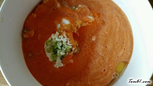 【胡萝卜鸡蛋葱油饼】