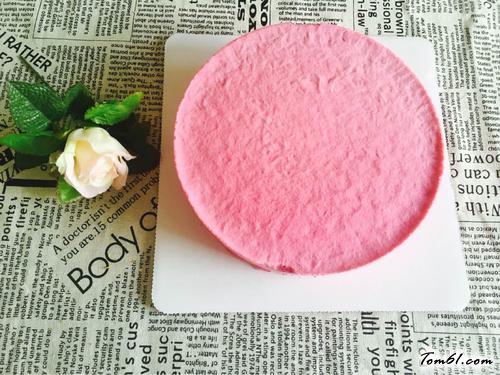 【♥️火龙果慕斯蛋糕】