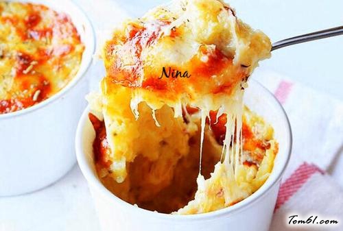 【焗烤土豆泥】