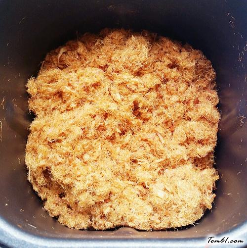 【面包机版猪肉松】