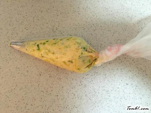 【葱油奶香曲奇（咸味）】