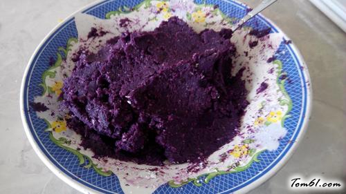 【紫薯椰蓉酥】