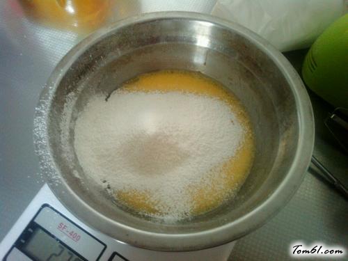 【6寸戚风蛋糕】