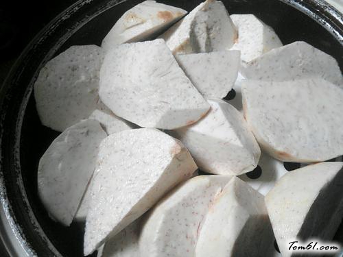 【香煎芋头饼】