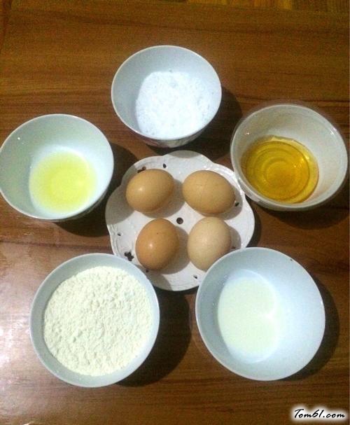 【蜂蜜纸杯蛋糕】