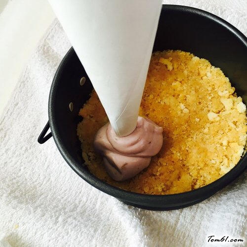 【烤蓝莓芝士蛋糕】