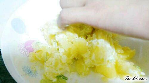 【烤肉佐土豆泥】