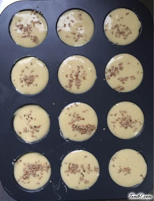 【脆皮芝麻老式蛋糕】