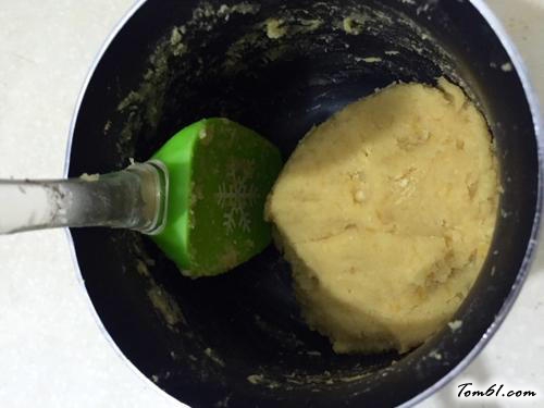 【枸杞养生豌豆黄】