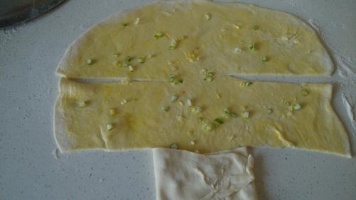 【酱香葱油饼】