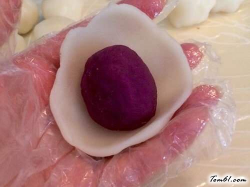 【立体冰皮月饼】