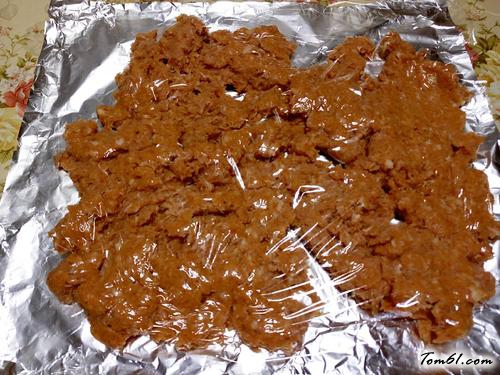 【蜜汁猪肉脯（微辣）】