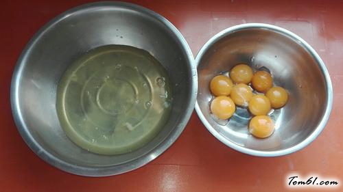 【十寸戚风蛋糕】