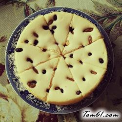 葡萄干酸奶蛋糕的做法