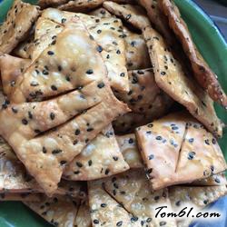 酥炸麻叶的做法2