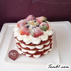 草莓裸蛋糕的做法