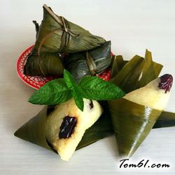 金丝小枣粽子的做法