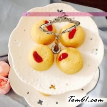 枸杞养生豌豆黄的做法