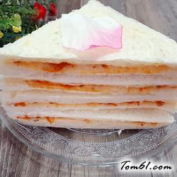 肉松三明治的做法