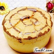 拉花蛋糕的做法