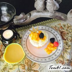 芒果布丁的做法