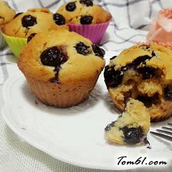 蓝莓蜂蜜马芬的做法