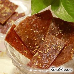 蜜汁猪肉脯（微辣）的做法