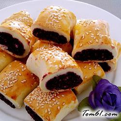 紫薯椰蓉酥的做法