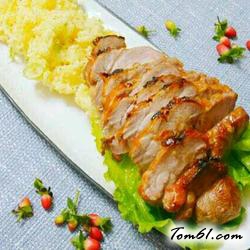 烤肉佐土豆泥的做法