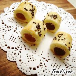 红豆沙一口酥的做法