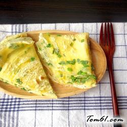 葱香软饼的做法