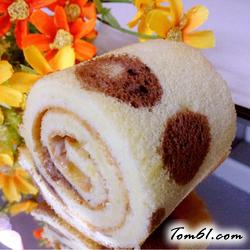 奶牛蛋糕卷的做法