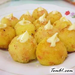 芝心土豆球的做法