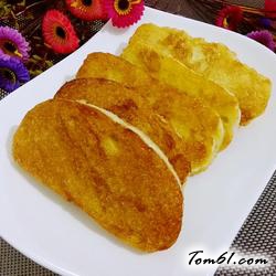 香煎馒头片的做法2