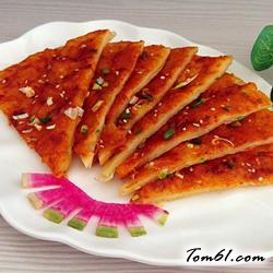 酱香葱油饼的做法
