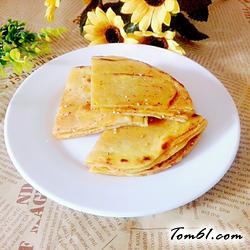 香辣薄脆饼的做法