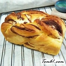 豆沙吐司面包的做法