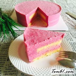 火龙果慕斯蛋糕的做法