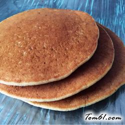 香蕉松饼的做法2