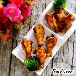 奥尔良烤翅根的做法