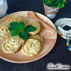 葱油奶香曲奇（咸味）的做法