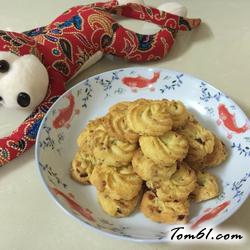 蔓越梅曲奇饼的做法
