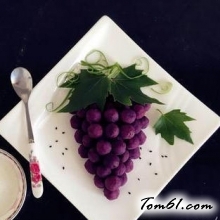 紫薯味葡萄的做法