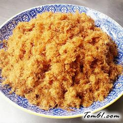 面包机版猪肉松的做法