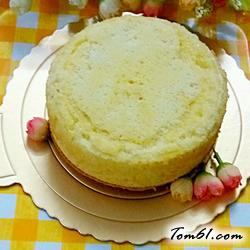 6寸戚风蛋糕的做法