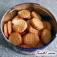 高纤维粗粮饼干的做法