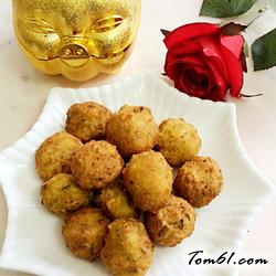 嫩南瓜丸子的做法