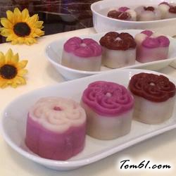 立体冰皮月饼的做法