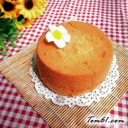 6寸戚风蛋糕的做法2