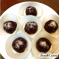 巧克力糯米滋的做法